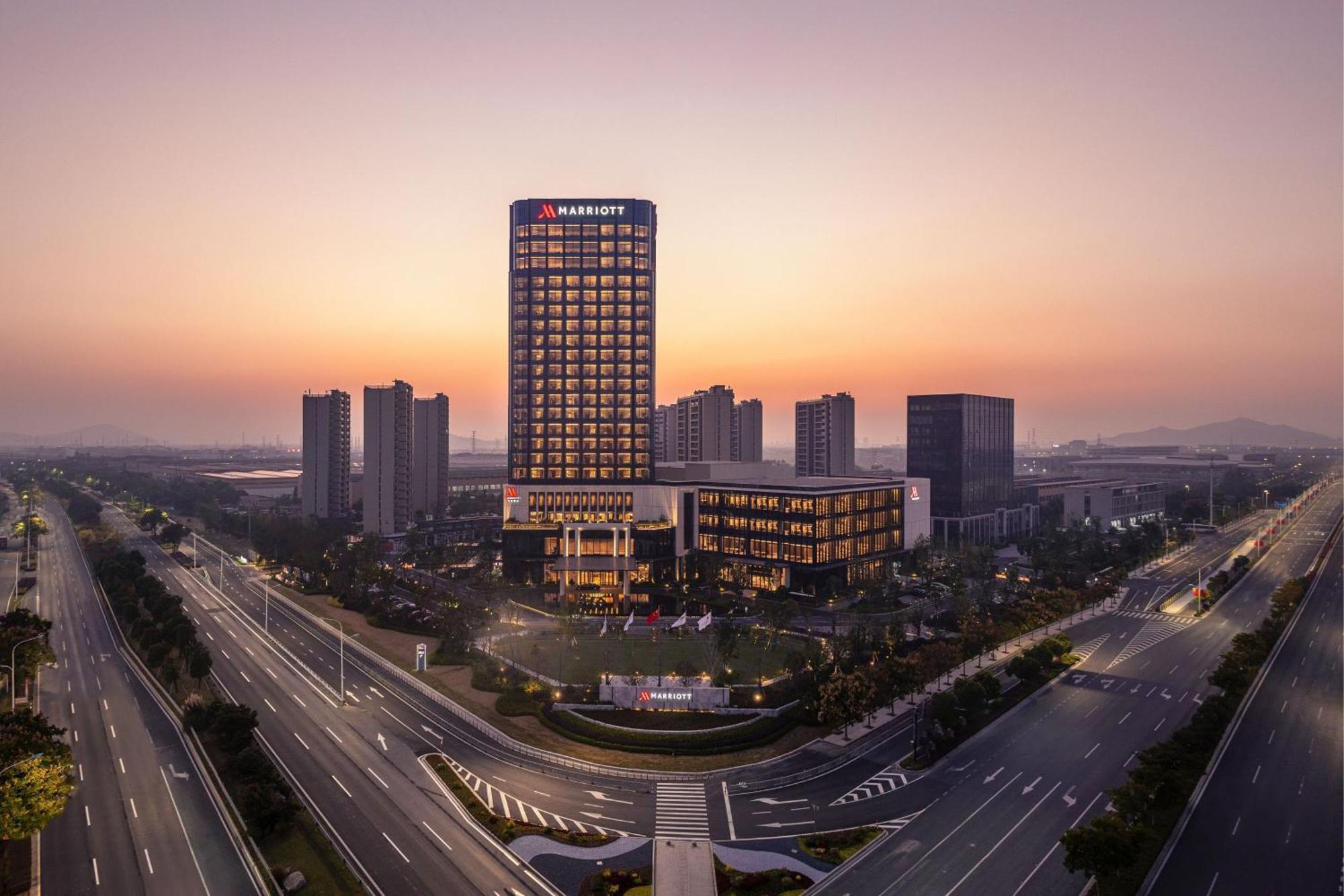 Shaoxing Marriott Hotel Shangyu Luaran gambar