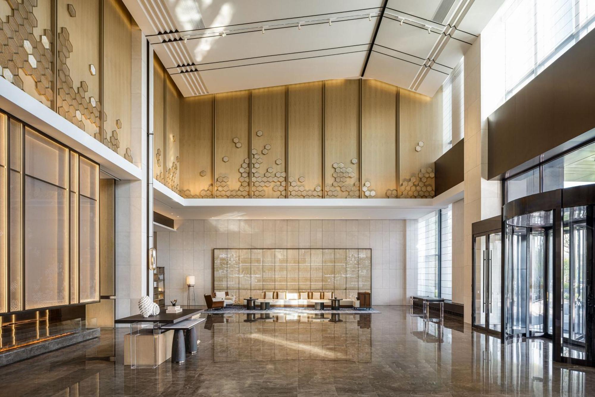 Shaoxing Marriott Hotel Shangyu Luaran gambar
