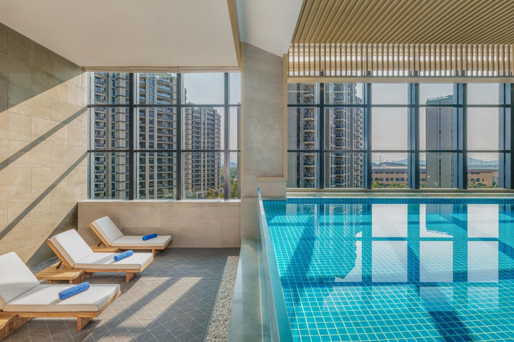 Shaoxing Marriott Hotel Shangyu Luaran gambar