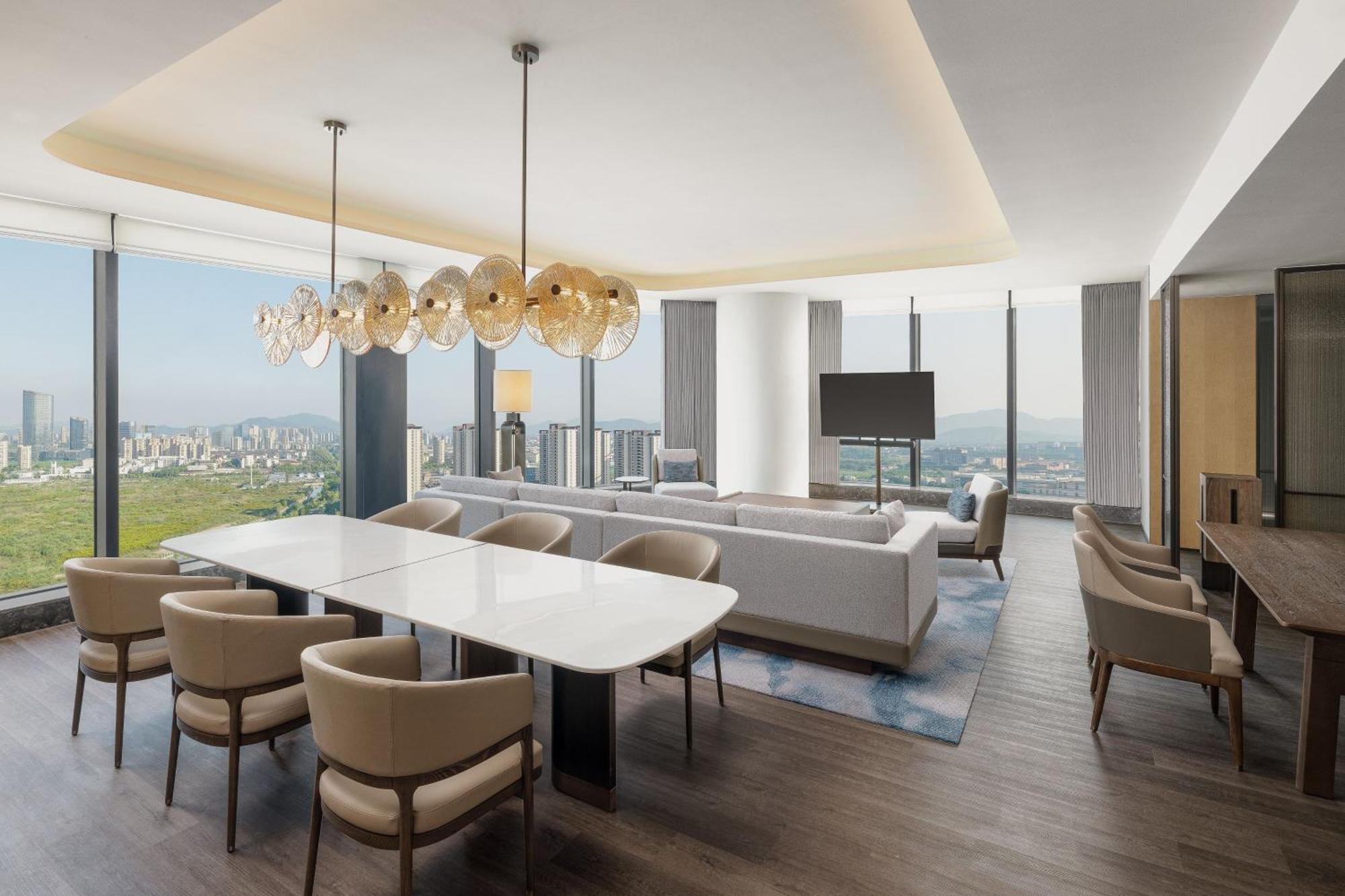 Shaoxing Marriott Hotel Shangyu Luaran gambar