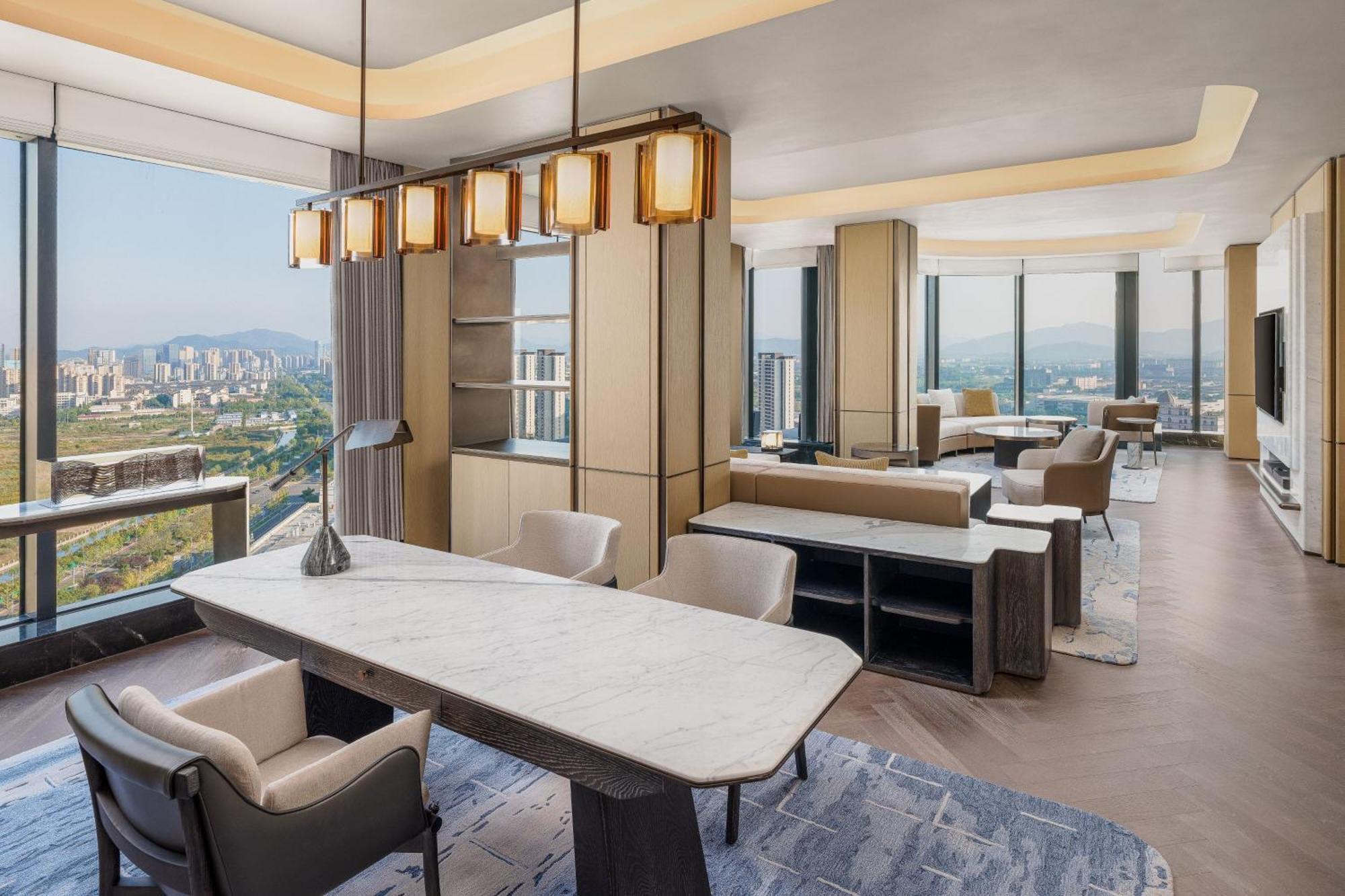 Shaoxing Marriott Hotel Shangyu Luaran gambar