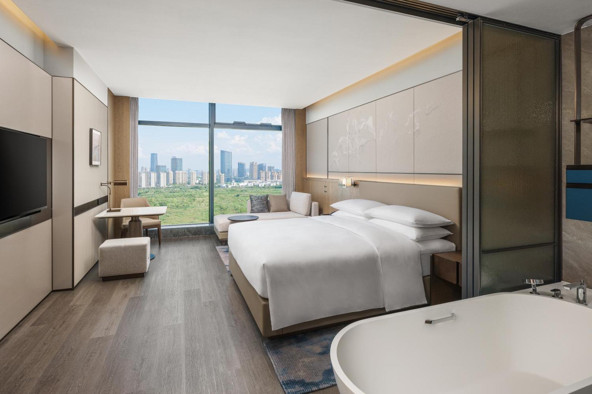 Shaoxing Marriott Hotel Shangyu Luaran gambar