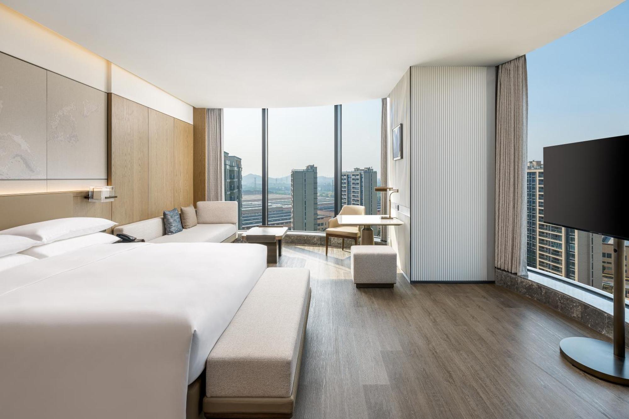 Shaoxing Marriott Hotel Shangyu Luaran gambar