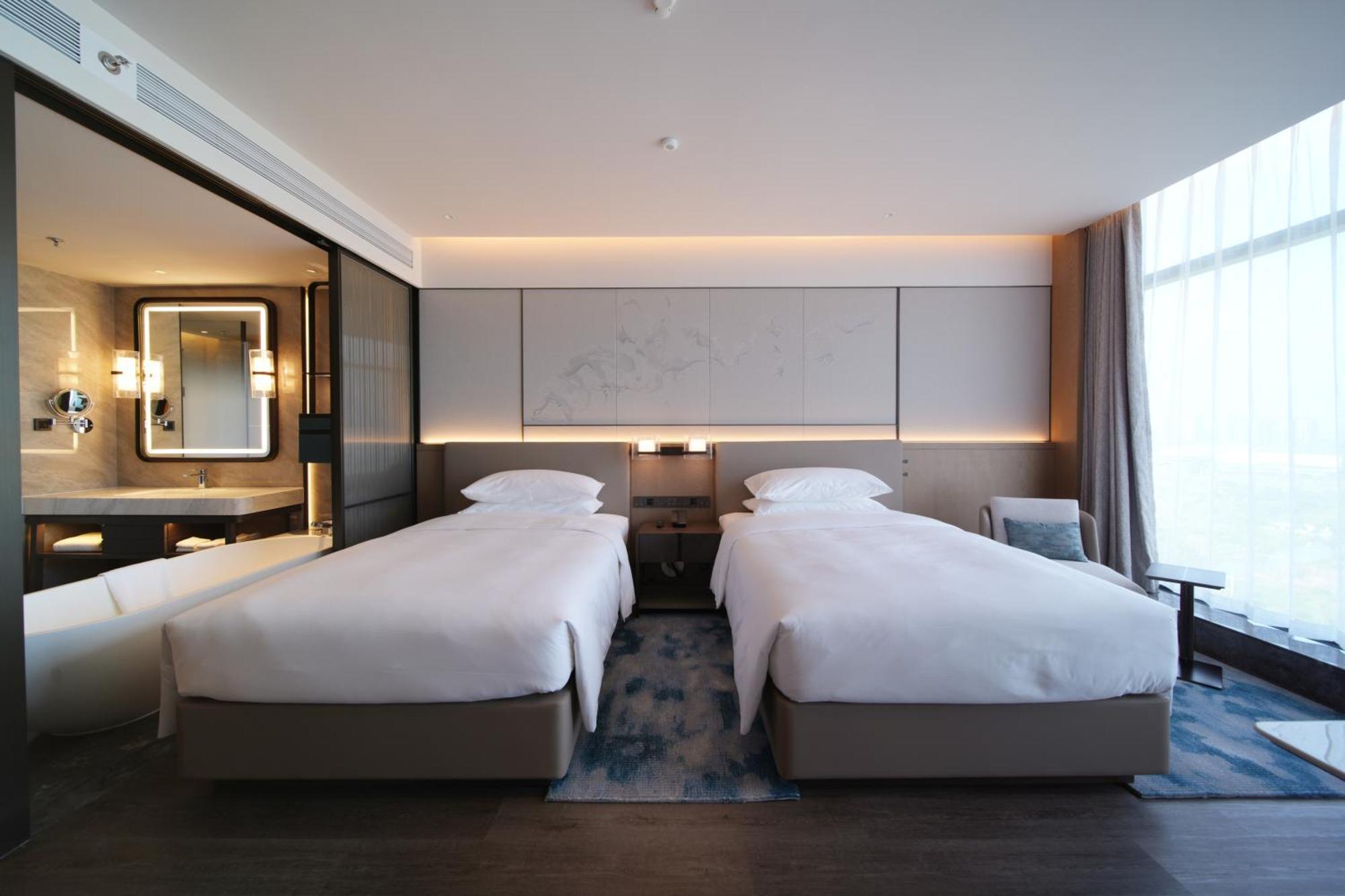 Shaoxing Marriott Hotel Shangyu Luaran gambar