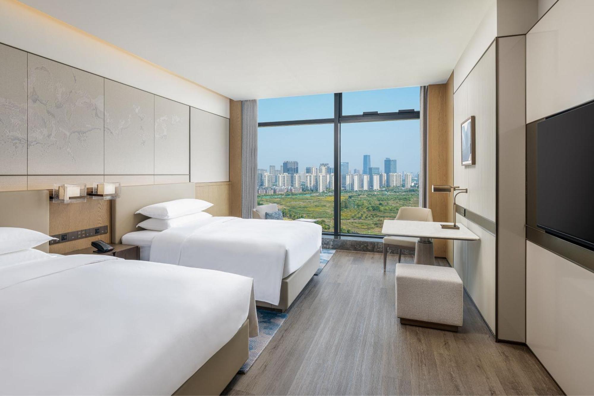 Shaoxing Marriott Hotel Shangyu Luaran gambar